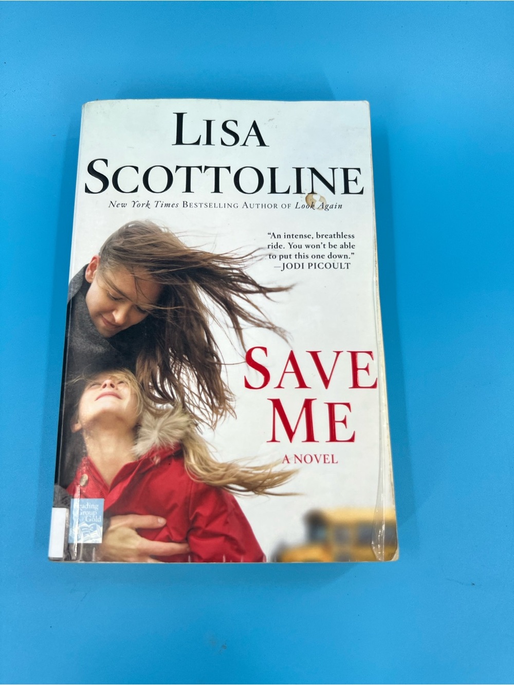 Save Me by Lisa Scottoline Paperback Book Suspense Thriller Novel